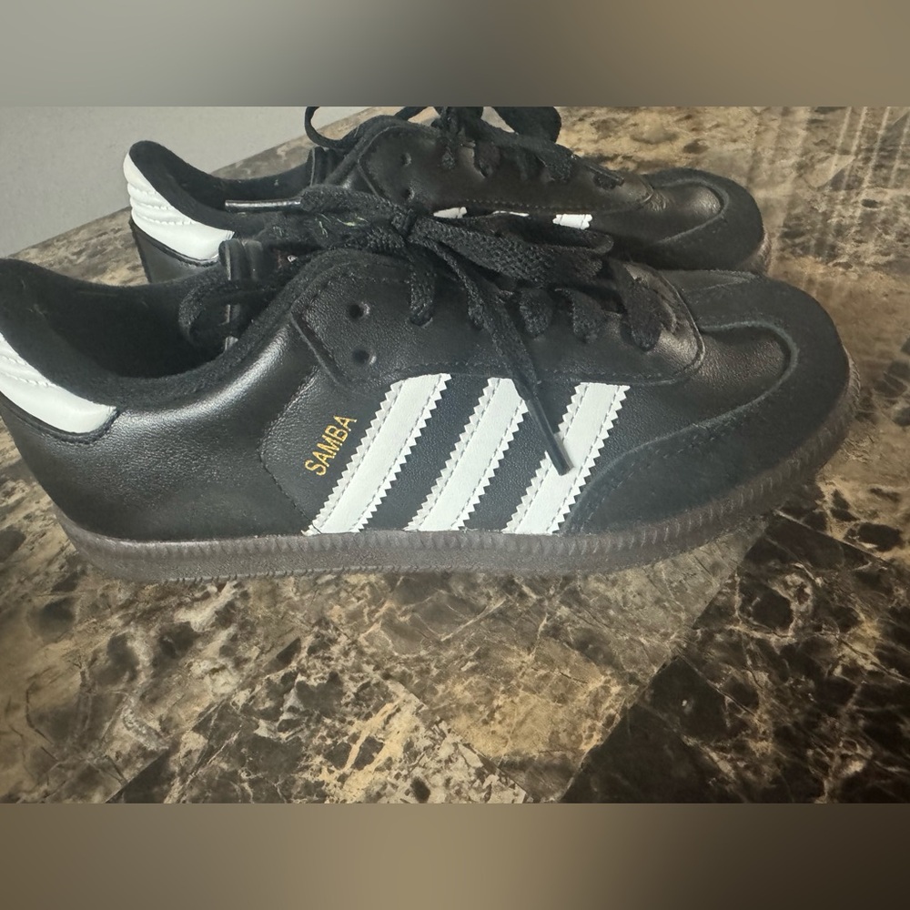 Youth adidas Samba sneakers
